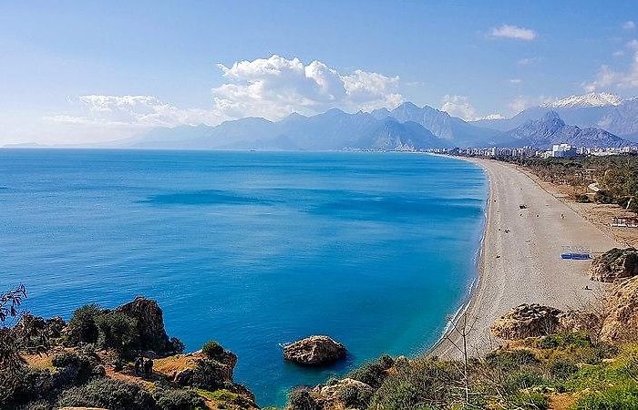 Antalya otelleri ve daireleri, Antalya'deki tüm konaklama tesisleri